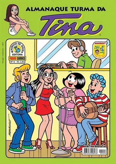 Cover of Issue #6