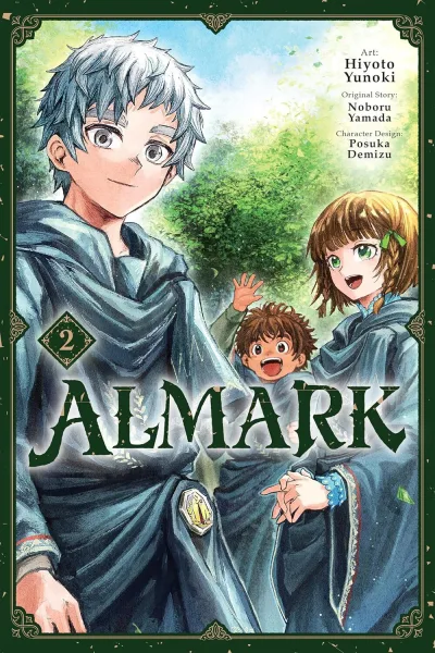 Cover of Volume 2: Welcome, Almark!