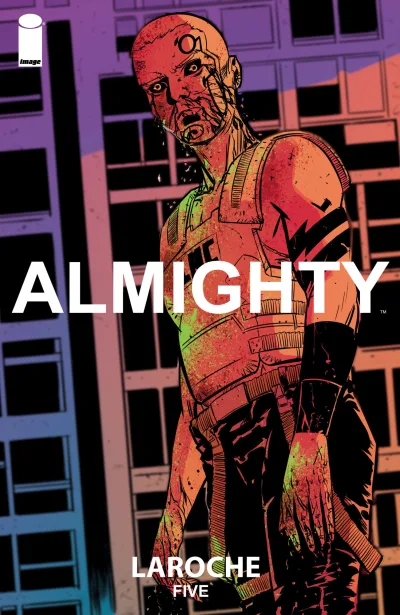 Cover of Issue #5