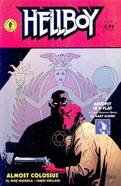 Cover of Almost Colossus, Part 1; Autopsy in B-Flat, Part 1