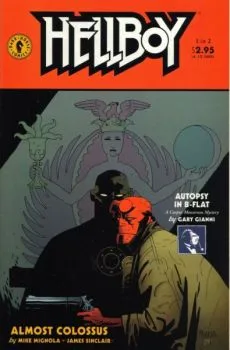 Cover of Almost Colossus, Part 1; Autopsy in B-Flat, Part 1