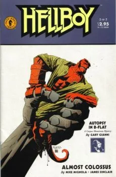 Cover of Almost Colossus, Part 2; Autopsy in B-Flat, Part 2
