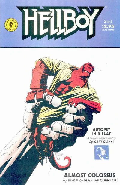 Cover of Almost Colossus, Part 2; Autopsy in B-Flat, Part 2