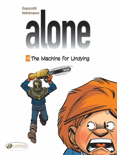 Cover of The Machine for Undying