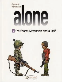 Cover of The Fourth Dimension and a Half