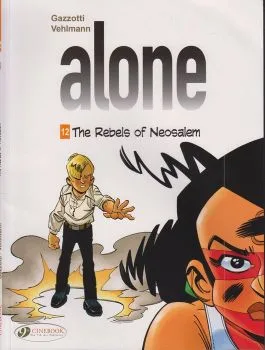 Cover of The Rebels of Neosalem