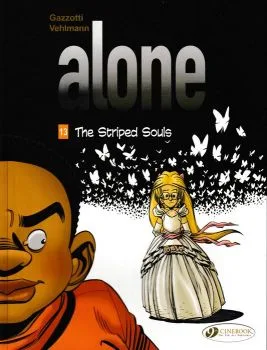 Cover of The Striped Souls