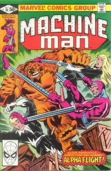 Cover of "Alone Against Alpha Flight!"