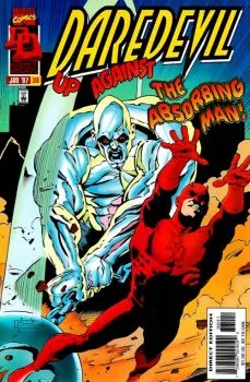 Cover of Alone Against The Absorbing Man!