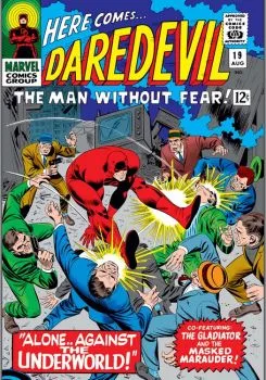 Cover of Alone Against the Underworld!