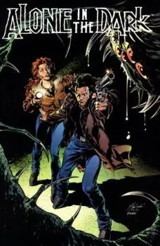Cover of Alone in the Dark