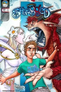 Along came a muskrat...