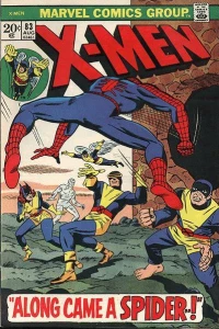 Along Came A Spider!