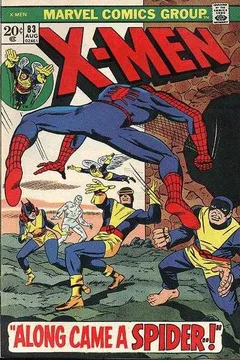 Along Came A Spider!