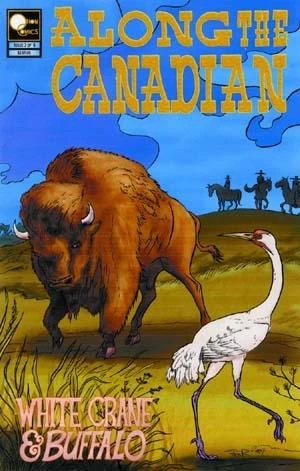 Cover of White Crane & Buffalo