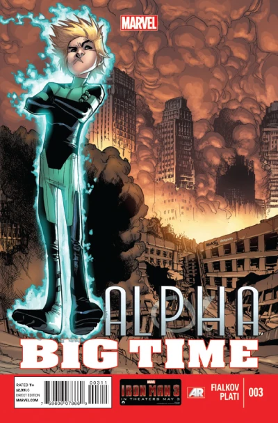 Cover of Issue #3