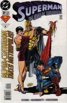 Cover of Alpha Centurion Takes Metropolis!