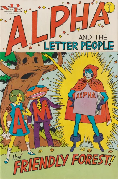 Cover of Alpha and the Friendly Forest