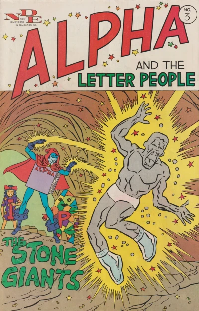 Cover of The Stone Giants