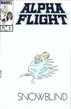 Cover of Snowblind