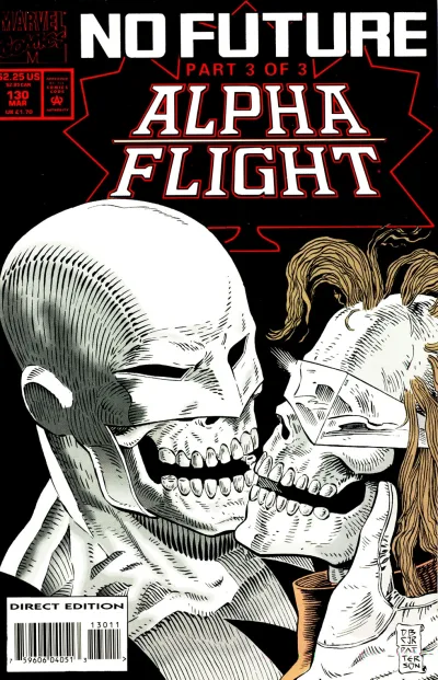 Cover of The Hollow Man!