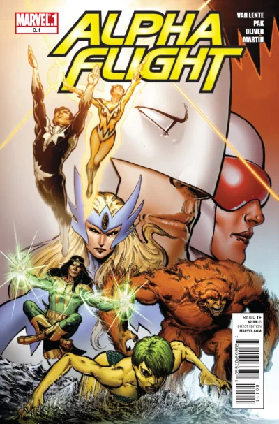Cover of Issue #0.1