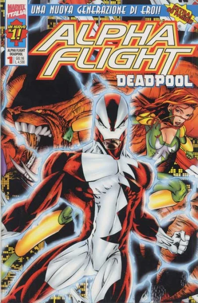 Cover of Issue #1