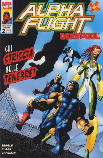 Cover of Issue #2