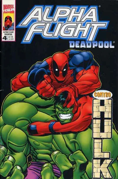 Cover of Issue #4