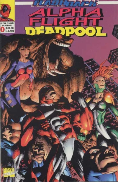 Cover of Alpha Flight & Deadpool