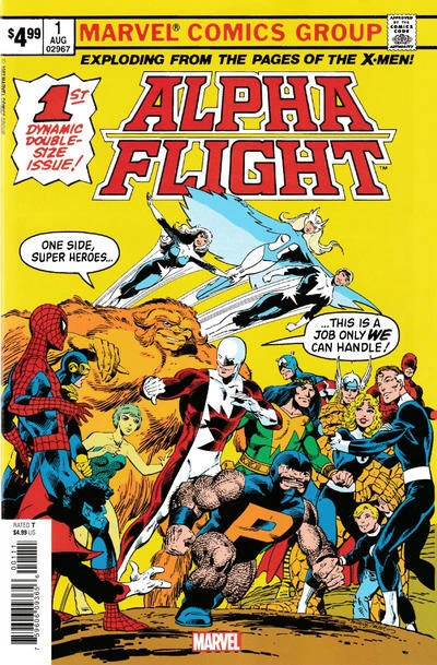 Cover of Issue #1