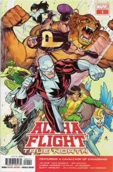 Cover of Issue #1