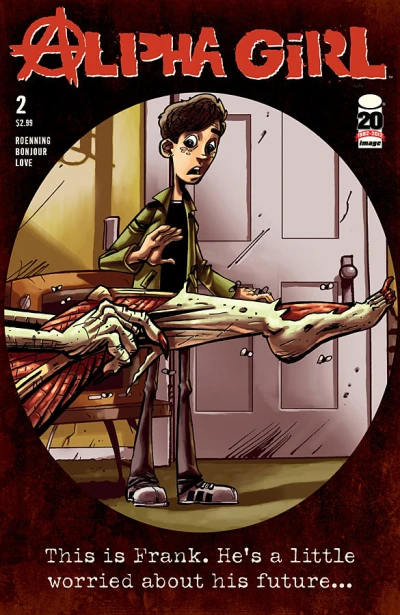 Cover of Issue #2