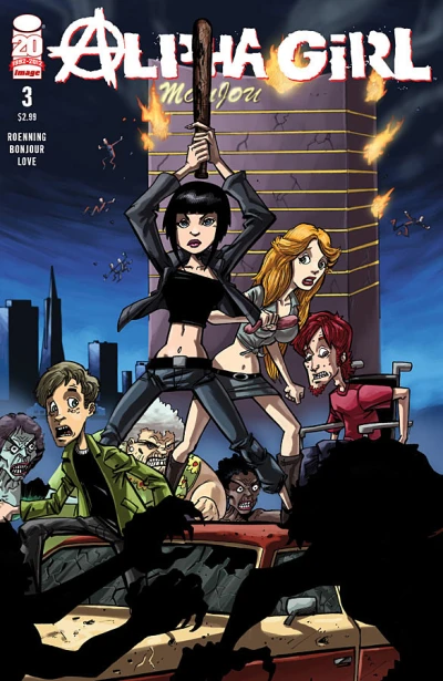 Cover of Issue #3
