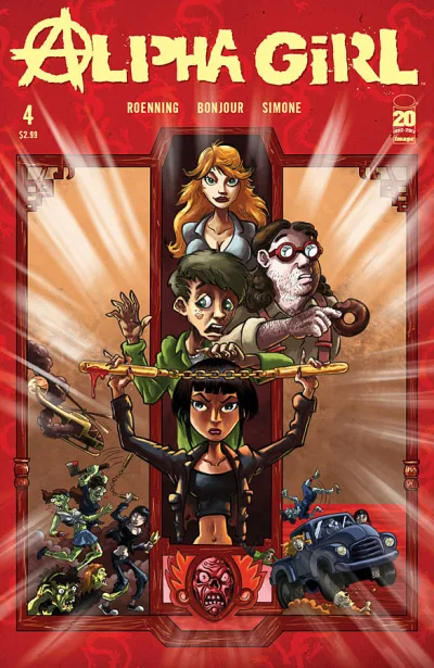 Cover of Issue #4