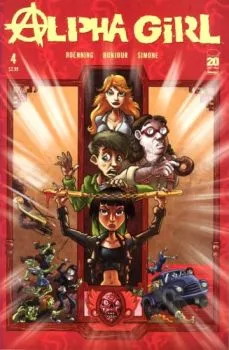 Cover of Issue #4
