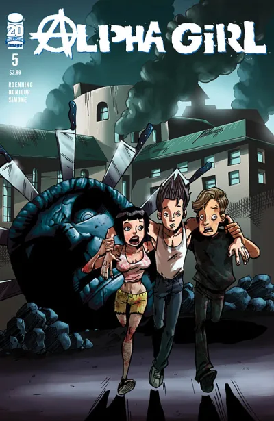 Cover of Issue #5