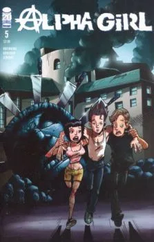 Cover of Issue #5