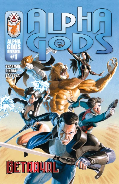 Cover of Issue #1