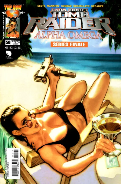 Cover of Alpha Omega