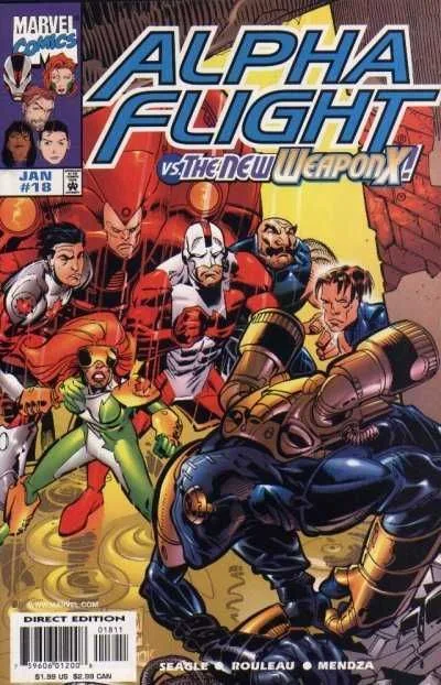 Cover of Alpha: Omega, Part 1
