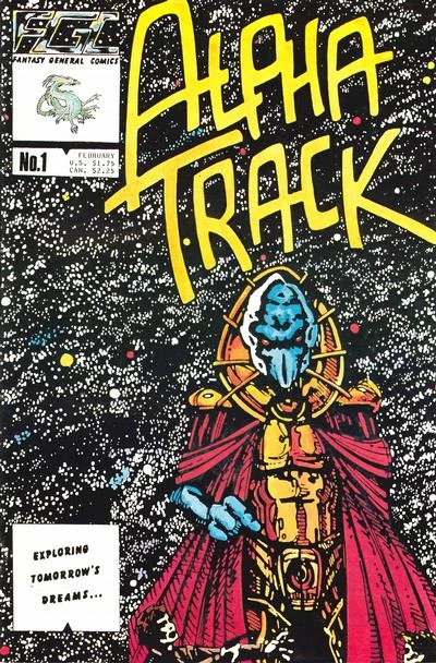 Cover of Issue #1