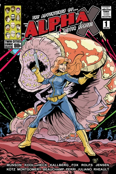 Cover of Issue #1