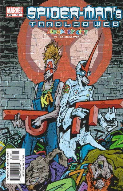 Cover of Alphabet City