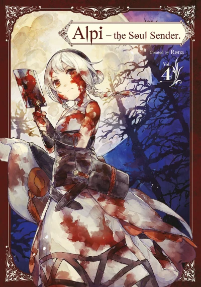 Cover of Vol. 4