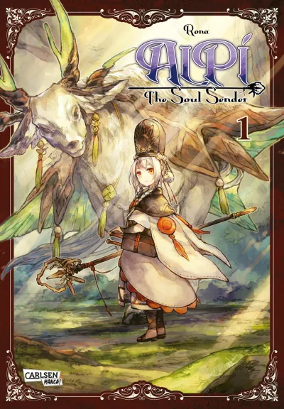 Cover of Issue #1