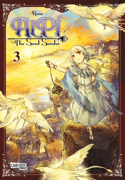 Cover of Issue #3