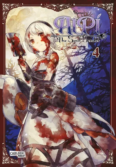 Cover of Issue #4