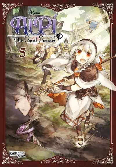 Cover of Issue #5