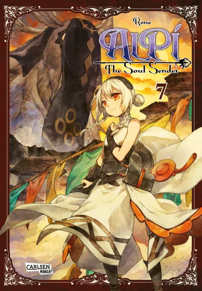 Cover of Issue #7